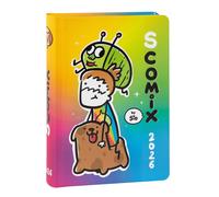 Diario Agenda Datato 16 Mesi 2025/2026 Medium Scomix - Disegno