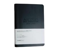 DIARIO AGENDA DEL DOCENTE BLACK 2025/2026 Cartomania Seven con estratto ccnl