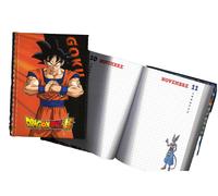 DIARIO AGENDA Dragon Ball SUPER, Novità Scuola 2025, dim.13,5X18,5cm.