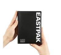 EASTPAK - Diario Scuola 2026-2027, Diario Datato 13 Mesi, Ideale per Scuola Media e Superiore, Copertina Imbottita, 352 Pagine Colorate e Stickers, 12 x 16.5 cm