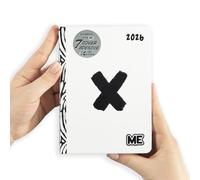 ME - Agenda Giornaliera 16 Mesi Medium 2025-2026, Agenda Classic Edition, con Copertina Morbida con Grafica in Rilievo e 512 Pagine, Ideale per Scuola Media, Superiore, 12x16,5 cm, Bianca