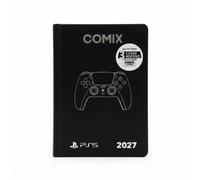 Diario Agenda Medium 16 Mesi 2026/2027 Play Comix Special Edition PS5
