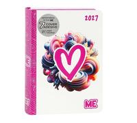 ME MY EVOLUTION - Agenda 2027 Giornaliera 16 Mesi, Diario per Ragazzi e Ragazze, con Copertina Morbida e Grafica in Rilievo, 512 Pagine, Ideale per Scuola Media, Superiore e Università, 12x16,5 cm
