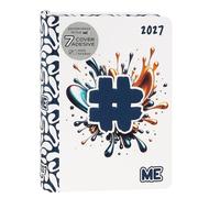 ME MY EVOLUTION - Agenda 2027 Giornaliera 16 Mesi, Diario per Ragazzi e Ragazze, con Copertina Morbida e Grafica in Rilievo, 512 Pagine, Ideale per Scuola Media, Superiore e Università, 12x16,5 cm