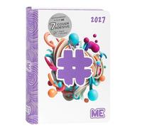 ME MY EVOLUTION - Agenda 2027 Giornaliera 16 Mesi, Diario per Ragazzi e Ragazze, con Copertina Morbida e Grafica in Rilievo, 512 Pagine, Ideale per Scuola Media, Superiore e Università, 12x16,5 cm