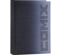 Diario Agenda Mini 16 Mesi 2026/2027 Comix Special Sfumato - Black Strass Black