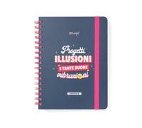 Mr.Wonderful - Diario scolastico Wonder 2025-26 Giornaliero - Grande giornata in vista