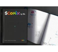 DIARIO AGENDA SCOMIX, scottecs, comix, novità scuola 2025, dim.12,5X17,5cm.