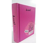 DIARIO agenda scuola DIVENTONE pocket 12x16 non datato 16 mesi FUXIA E ROSA