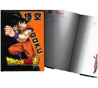 DIARIO AGENDA SCUOLA dragon ball super, GOKU, dim.13x18cm.circa