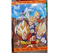 DIARIO AGENDA SCUOLA DRAGONBALL SUPER, DRAGON BALL SUPER, DIARY SCHOOL 13,5X18,5