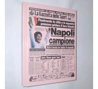 DIARIO AGENDA SENZA ANNO PRIMA PAGINA GAZZETTA NAPOLI CAMPIONE D'ITALIA 1987