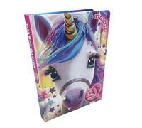 Diario Agenda Seven Sj Datato 10 Mesi Animali Girl Blue Cat 2025/2026