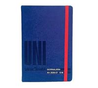 DIARIO AGENDA SMEMO UNI AGENDA UNIVERSITARIA BLU JEANS 26/27