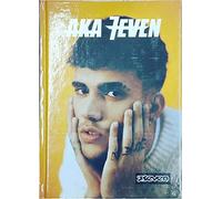 DIARIO AKA 7EVEN FORMATO STANDARD NON DATATO COPERTINA RIGIDA CON FOTO PERSONAGGIO