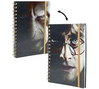 Diario Appunti A5 3D Cover Harry Potter Harry,Voldemort
