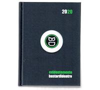 DIARIO BASTARDIDENTRO - POCKET 16M 2019/2020 NERO
