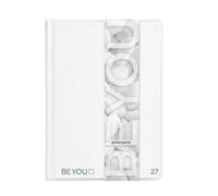 BE YOU-Diario Scuola Extra White Easy 26/27 Agenda Ragazzi Medie Superiori