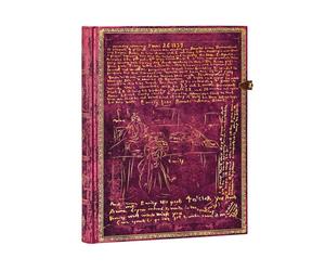 Diario bianco BRONTE SISTERS ultra cm 18x23 Paperblanks notebook taccuino