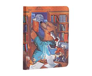 Diario bianco RACCONTI AL CHIARO DI LUNA midi cm 12x17 Paperblanks notebook tacc