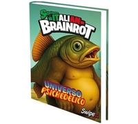 Diario Brainrot Non Datato 12 Mesi Agenda Scuola Standard 20x14 cm + Penna Colorata Omaggio