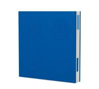 Diario chiudibile con penna gel - Blu