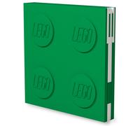 Diario chiudibile con penna gel - Verde