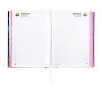 DIARIO color ME my evolution LOVE PINK datato MEDIUM da 16 mesi AGENDA 2026 2027
