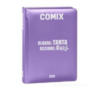 Comix Dario Scuola Wave 13 Mesi Standard Lilla