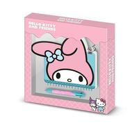 Diario con Accessori My Melody Rosa 24 x 23 x 2,5 cm