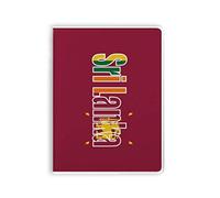 Diario con copertina morbida in gomma e bandiera dello Srilanka