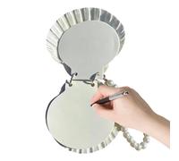 Diario Con Design A Conchiglia Marina | Taccuino Portatile Fatto a Mano con Copertina in Conchiglia | Album per Scrittura Realizzato a Mano - per Famiglia Amici Studenti Uomini Donne Casa Interno Uffi