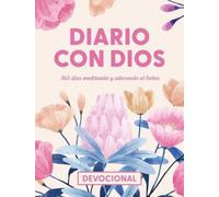 Diario Con Dios (Day by Day with God) (Copertina rigida)