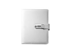 Diario Con Lucchetto A Combinazione Quaderno raccoglitore A6 A5, diario vintage in pelle di coccodrillo di lusso con password, quaderno con blocco, agenda da ufficio, regalo for uomo Per Appunti E Dia