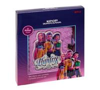 Diario con lucchetto + penna 10 colori k-pop demon hunters ufficiale