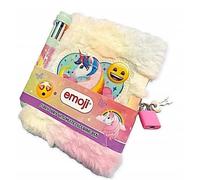 Diario Con Lucchetto Plush Notebook Diario Per Bambini My Little Pony Emoji LOL