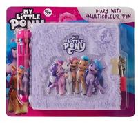 Diario Con Lucchetto Plush Notebook Diario Per Bambini My Little Pony Emoji LOL