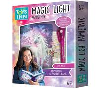 Diario con luci luce magica unicorno STN 7823