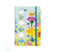 Diario con penna gel