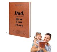 Diario con scritta "Dad", "I Want to Hear Your Story, Dad I Want to Hear Your Story" (lingua italiana non garantita)