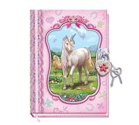 Diario con unicorni di Walt Disney con lucchetto