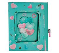 Diario Corazones en caja con candado 4 Modelos