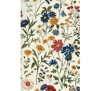 Diario, Cuaderno de Flores rayado: 100 Páginas de Inspiración. 5.5 x 8.5 pulgadas. | Journal, Lined Flower Notebook: 100 Pages of Inspiration. 5.5 x 8.5 inches.