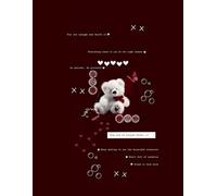 Diario Cuadros Damero Japonés: Libreta Aesthetic Negro y Rojo para Fandom, Notas Rápidas y Uso Escolar