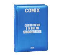 Diario Datato 13 Mesi 2025/2026 Standard Comix Wave - Electric Blue