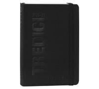 DIARIO datato COMIX U da 13 mesi BLACK TX nero goffrato MINI agenda 2026 2027 sc