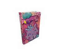 Diario Seven SJ Gang Unicorno Love Girl Datato 2025/2026 10 mesi