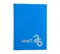 DIARIO datato SMEMORANDA smemo LITE scuola 2025 2026 da 16 mesi AZZURRO