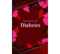 Diario de Diabetes: Ideal para monitorear los niveles de glucemia con claridad .