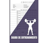 Diario De Entrenamiento: Cuaderno para Ejercicios de Musculación y Cardio